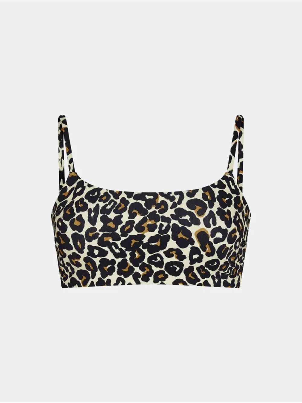 knix Leopard Print Bikini Top xxl